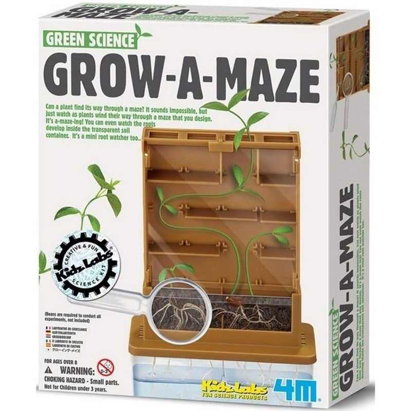 KidzLabs Green Science Grow-A-Maze Kit